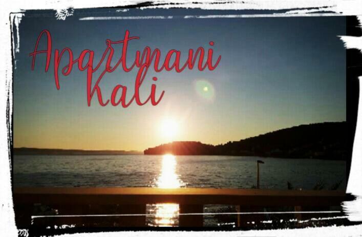 Apartmani Kali Buitenkant foto